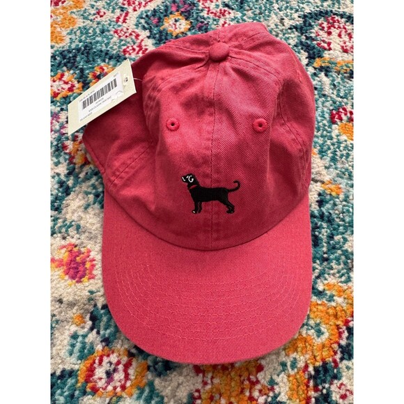 The Black Dog Kids Classic Dog Hat Island Red NWT - Picture 4 of 5